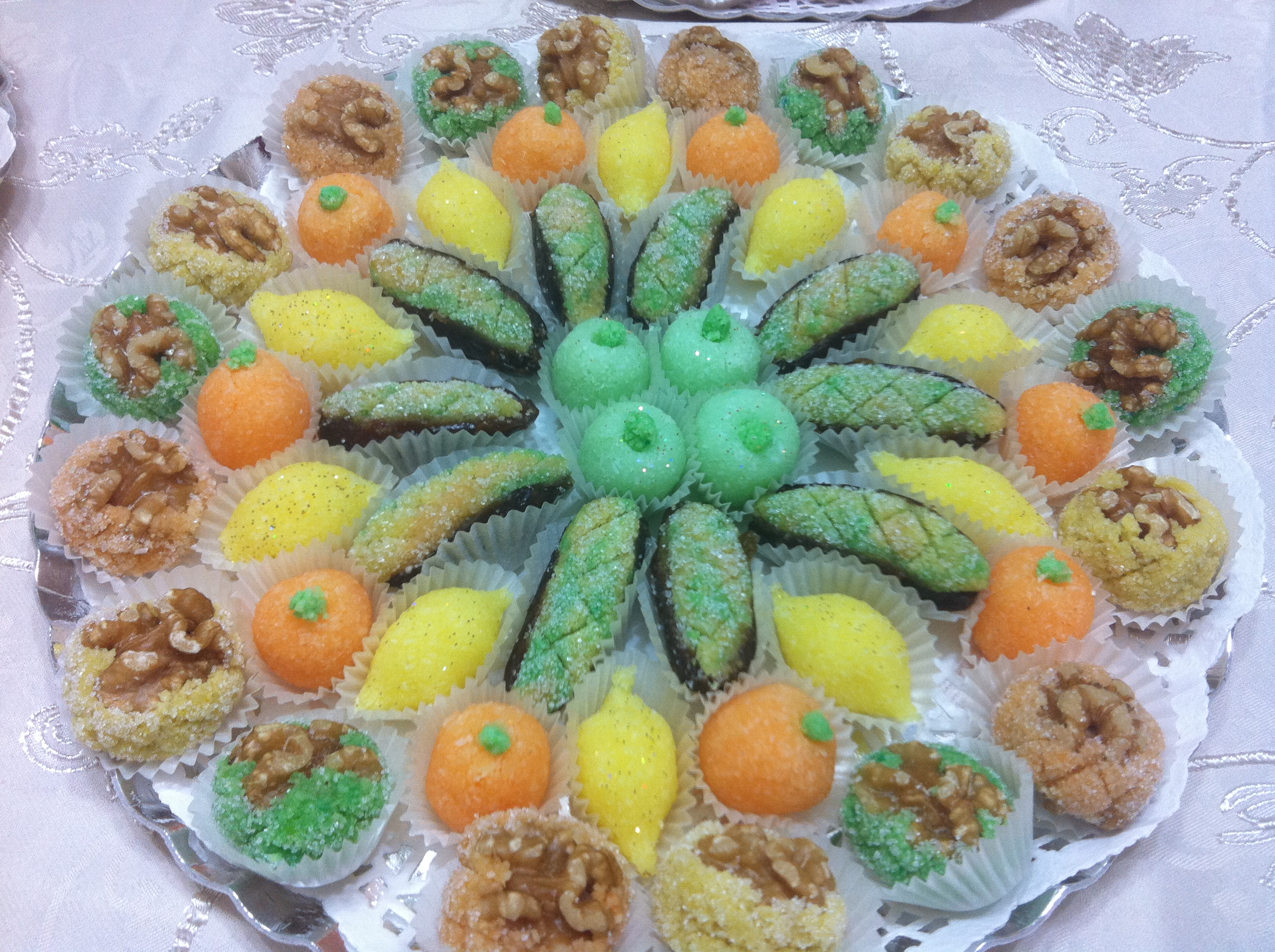 עוגיות מרוקאיות מסורתיות
